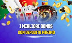Casinò con Deposito Minimo di 5€ Gioca Senza Stress