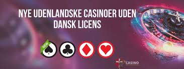 Det Nye Generations Crypto Casino i Danmark