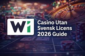 Casino Utan Svensk Licens En Guide till Fördelar och Risker
