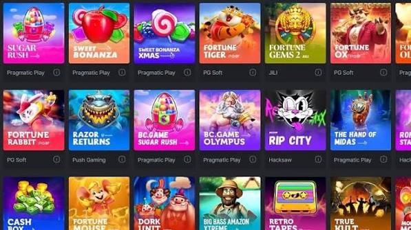 Experience the Thrill of BC.Game Online Casino in Mexico 923380786