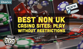 Exploring Non UKGC Casinos Your Gateway to Global Gaming
