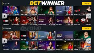 The Ultimate Guide to BetWinner Casino Explore Games and Bonuses