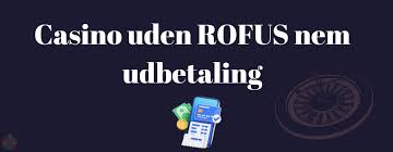 Casino uden ROFUS med PayPal Casino uden ROFUS med PayPal