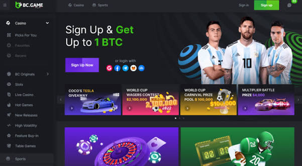 Get the Best BC.Game Promo Codes for Pakistani Players