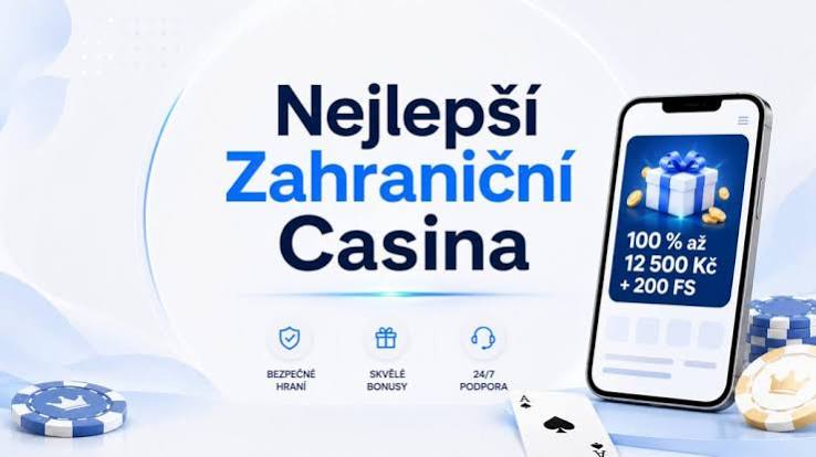 Nejlepší zahraniční casino Objevte svět online hazardu