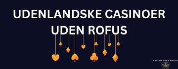 Nye Casinoer Uden Licens En Ny Epoke i Spilverdenen
